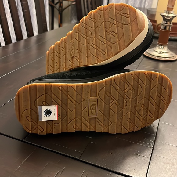 Ugg Australia Marin Lace Platform Shoes Sneakers black new Women’s Sizes - Picture 9 of 11